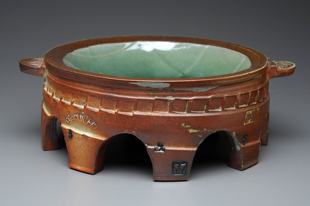 New Work :: Stadium Bowl 2 :: Tom White Pottery